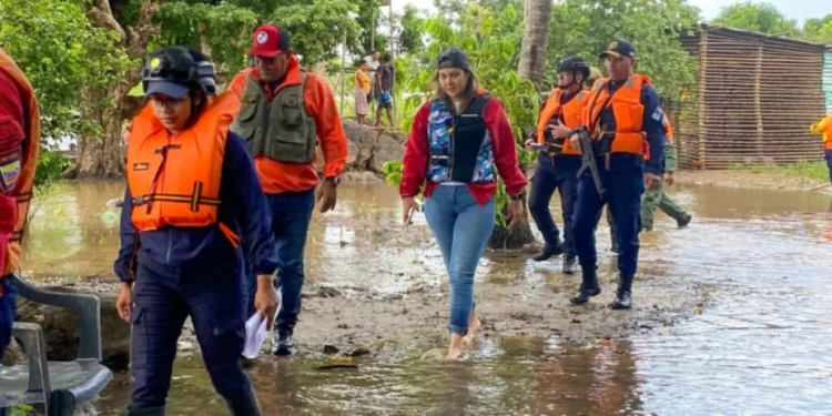 Activan plan de emergencia por desbordamiento de ríos en Monagas