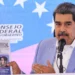 Maduro afirma que «hay gente conspirando para echar a perder la paz de Venezuela»