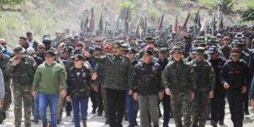 Maduro tras movilización militar de EE.UU. en el Caribe: «No hay forma de que le entren a Venezuela»