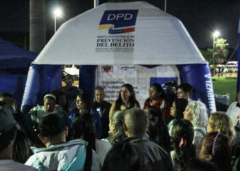 Activan despliegue nocturno del Plan Nacional Vulnerabilidad Cero en Caracas