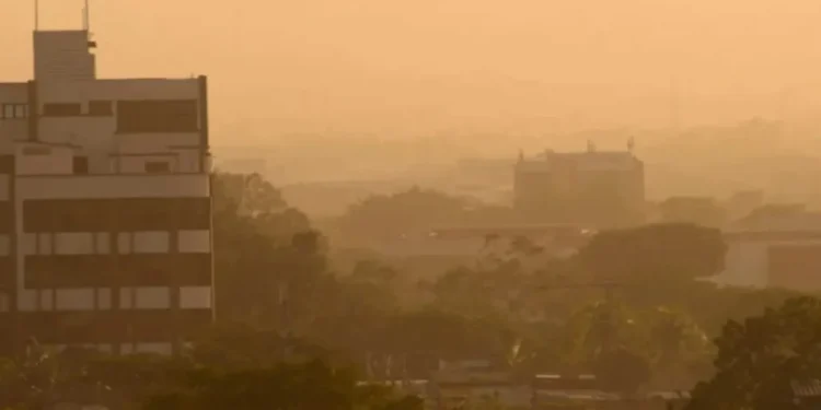 Polvo del Sahara se mantendrá en Venezuela hasta este miércoles 13 de agosto