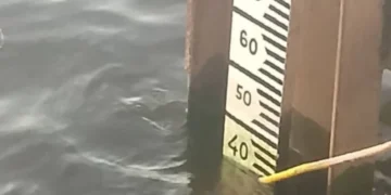 Gobernador Miguel Rodríguez reportó el “descenso sostenido” del río Orinoco