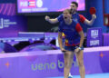 Venezuela conquistó oro en tenis de mesa mixto en Panamericanos Asu 2025
