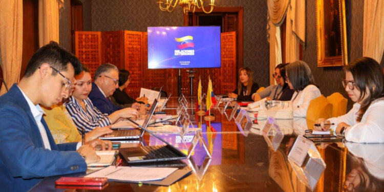 Venezuela y Colombia establecen agenda para avanzar en tema migratorio de niños y adolescentes