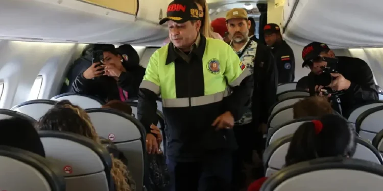 Llega a Venezuela un nuevo vuelo de repatriación desde Bolivia con 59 connacionales