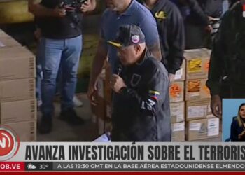 Cabello anuncia la incautación de una «cantidad impresionante» de explosivos en Anzoátegui