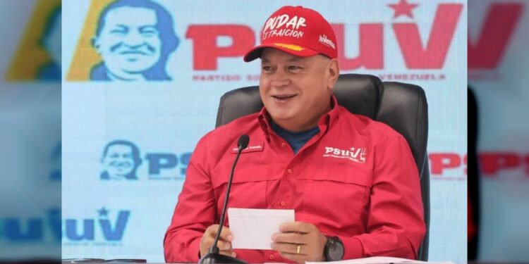 Diosdado Cabello sobre la revocatoria de visa a Petro: “Tuvo la valentía de decir cosas en ese sitio”