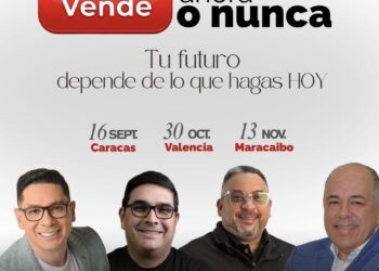 «Vende Ahora o Nunca» llegue a Caracas en  septiembre
