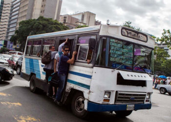 Gobierno venezolano fija en Bs. 40 la tarifa del pasaje urbano en Gaceta Oficial
