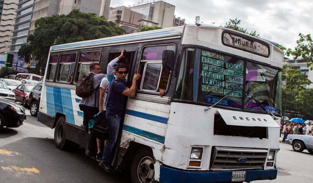 Gobierno venezolano fija en Bs. 40 la tarifa del pasaje urbano en Gaceta Oficial