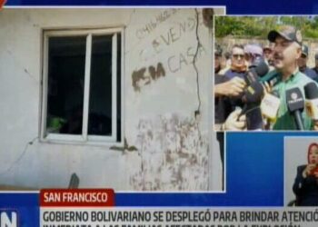 Gobernador de Zulia garantiza apoyo a los afectados por la explosión de almacén