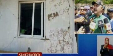 Gobernador de Zulia garantiza apoyo a los afectados por la explosión de almacén
