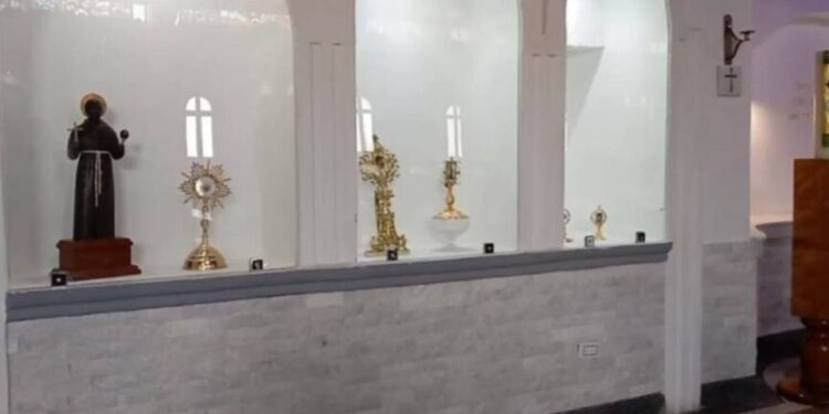 Cicpc investiga robo de la reliquia del Santo Carlo Acutis en Mérida
