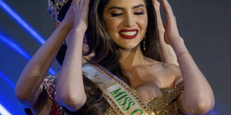 Nariman Battikha es Miss Grand Venezuela 2025