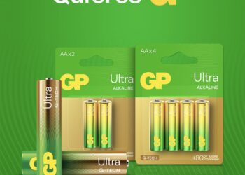GP Batteries, la energía que te da «Tiempo Extra»