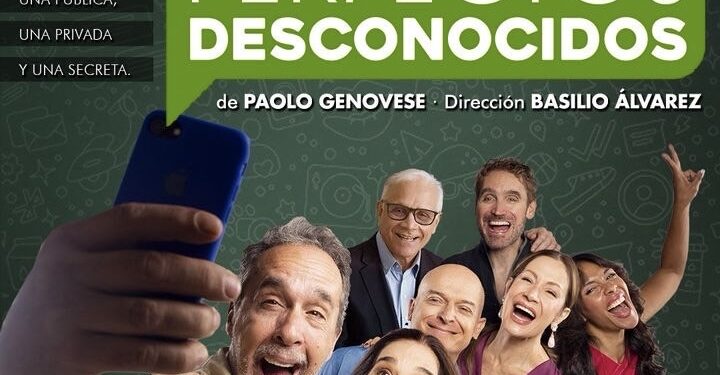 “Perfectos Desconocidos” invaden el Centro Cultural Chacao este 12, 13 y 14 de septiembre