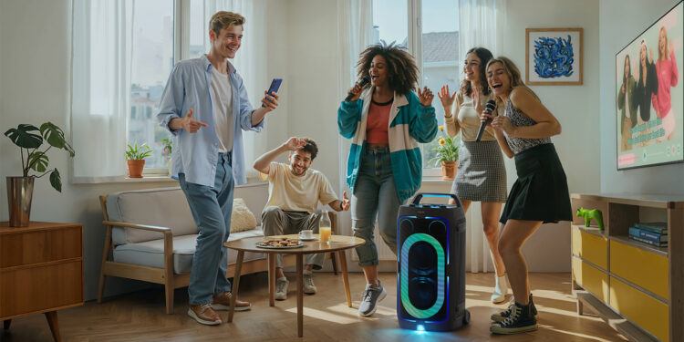 Samsung lanza una nueva Sound Tower en IFA 2025: Vive tu fiesta inmersiva con sonido avanzado y luces personalizadas