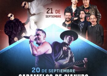 Celebran Oktoberfest 2025 en Caracas con Caramelos de Cianuro, La Banda Poker y La Melodía Perfecta