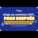 Busi Boletos incluye nuevo sistema de pago en cuotas para pasajes de autobús