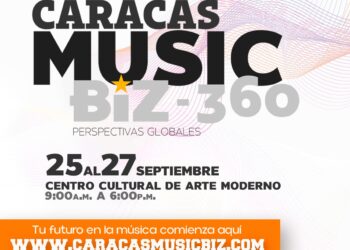 Caracas Music Biz 360: Tres días para adentrarse en el corazón de la industria musical