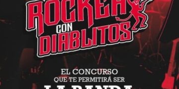 “Rockea con Diablitos” abre convocatoria para bandas juveniles en Caracas