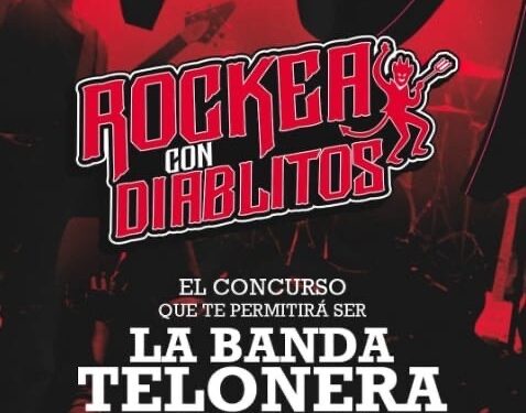 “Rockea con Diablitos” abre convocatoria para bandas juveniles en Caracas