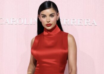 La modelo venezolana Ninoska Vásquez sigue causando impacto en Europa