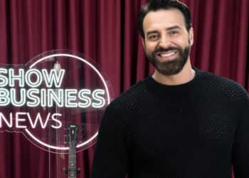 Francisco León al frente de noticiero diario en YouTube de Show Business