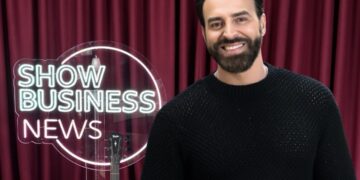 Francisco León al frente de noticiero diario en YouTube de Show Business