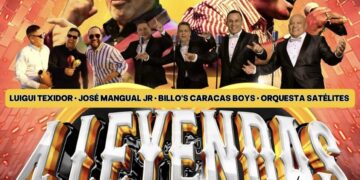 Afinan detalles para el gran evento de las «4 Leyendas de la Música» en Caracas