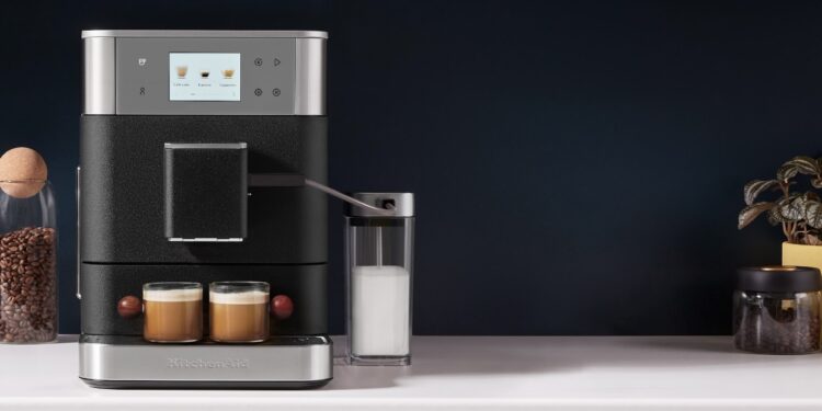 KitchenAid y su Distribuidor Star White revolucionan el café en casa con el lanzamiento de dos nuevas Cafeteras Espresso de alta gama