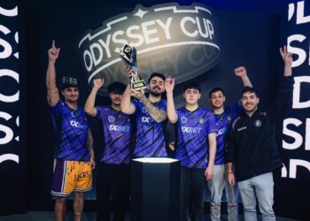 Conoce a los campeones de la Samsung Odyssey Cup 2025