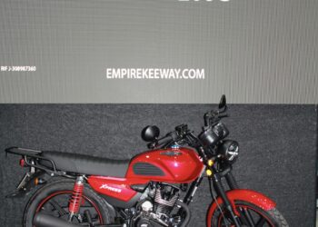 Empire Keeway lanza la EK Xpress 200S con diseño moderno y motor potente