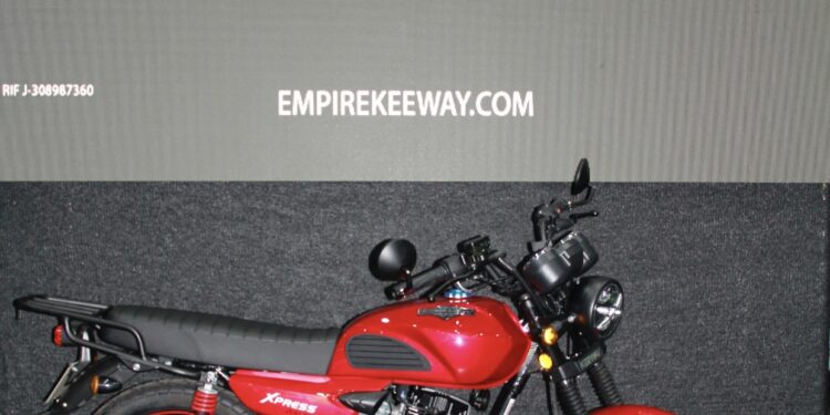 Empire Keeway lanza la EK Xpress 200S con diseño moderno y motor potente