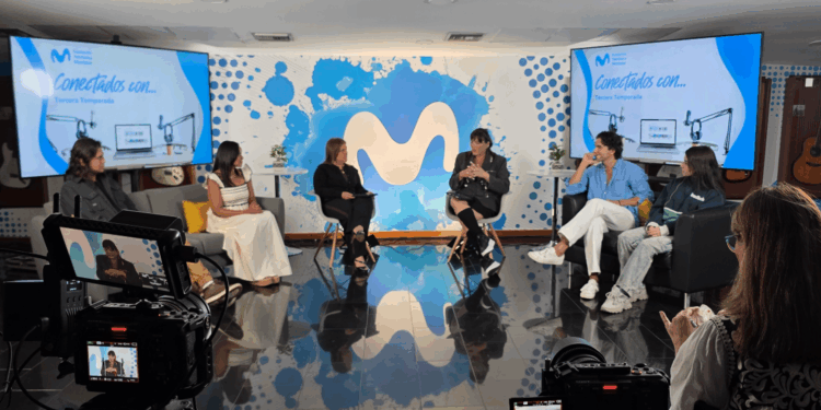 Fundación Telefónica Movistar estrena tercera temporada de “Conectados con”