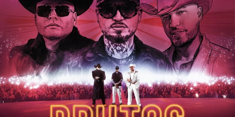 Farruko, Jessi Uribe y “El Potro” Álvarez se unen en “Brutos”