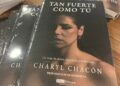 Charyl Chacón presenta su libro “Tan Fuerte Como Tú”