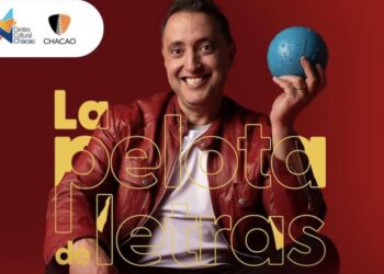 Andrés López trae «La Pelota de Letras» a Caracas