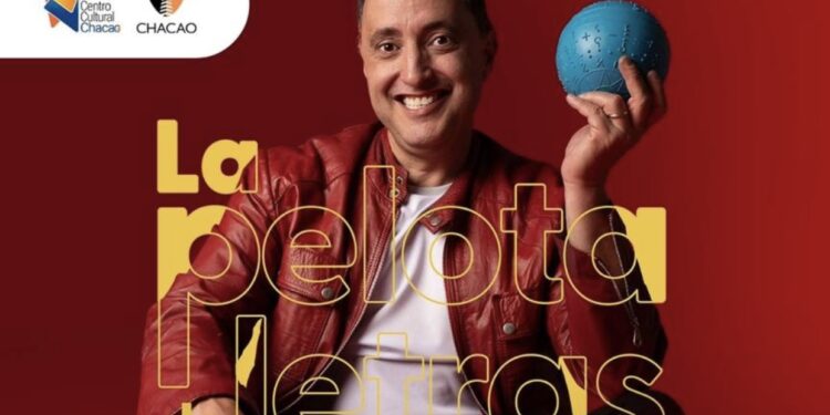 Andrés López trae «La Pelota de Letras» a Caracas