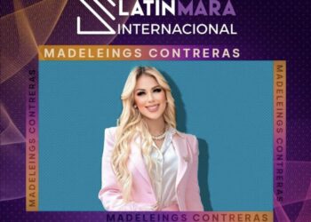 Madeleings Contreras Recibe Mención Especial por Excelencia Académica y Profesionalismo en Latin Mara Internacional