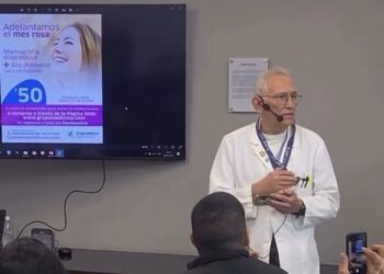 Grupo Médico Santa Paula impulsa prevención del cáncer de seno en el mes rosa