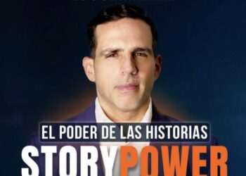Luis Olavarrieta debuta como conferencista con “Story Power: El Poder de las Historias”