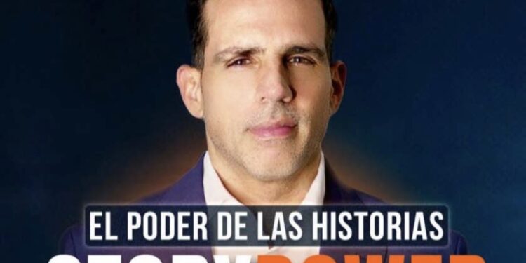 Luis Olavarrieta debuta como conferencista con “Story Power: El Poder de las Historias”