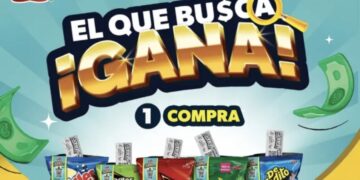 “El que busca Gana” de PepsiCo repartirá más de 74 mil dólares en premios