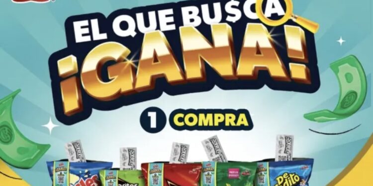 “El que busca Gana” de PepsiCo repartirá más de 74 mil dólares en premios