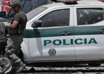 Ataque de las disidencias de las FARC en el Cauca deja un policía muerto y cuatro heridos