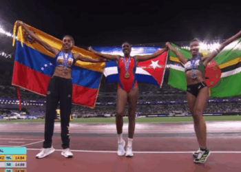 Yulimar Rojas gana medalla de bronce en salto triple en Mundial de Tokio