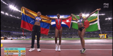 Yulimar Rojas gana medalla de bronce en salto triple en Mundial de Tokio