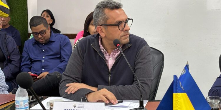 Concejal Omar Villalba impulsa acuerdos en Baruta para promover la preservación de la Capa de Ozono y la Salud Ambiental