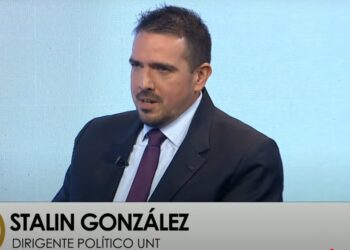 Diputado Stalin González llama a reorganizar a la oposición, unificar el deseo de cambio y construir una alternativa para superar la crisis